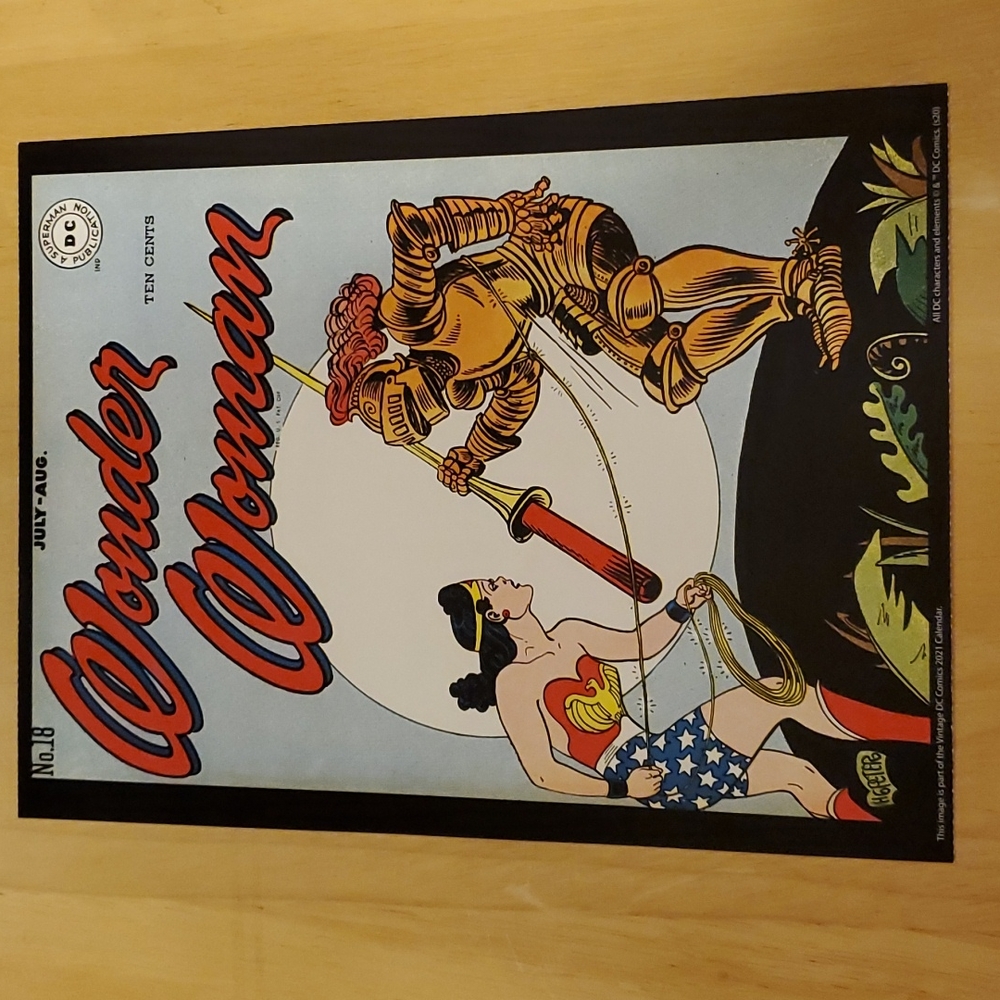 DC Wonder Woman # 18 Cover Poster